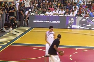 科比当年中国行教学，这脚步交代的相当干净！